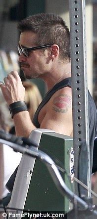 colin farrell total recall workout